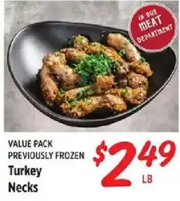 Rouses Turkey Necks offer