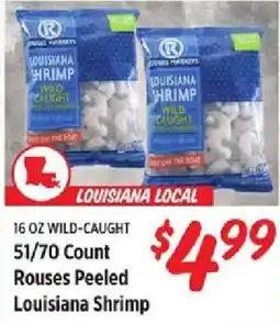 Rouses Rouses Peeled Louisiana Shrimp offer