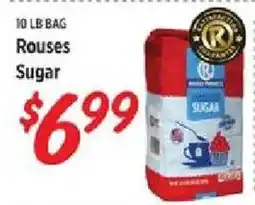 Rouses Rouses sugar offer