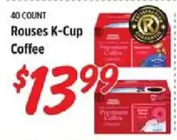 Rouses Rouses K-Cup Coffee offer
