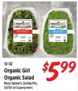 Rouses Organic Girl Organic Salad offer
