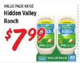 Rouses Hidden Valley Ranch offer