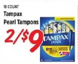 Rouses Tampax Pearl Tampons offer