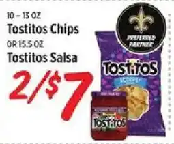 Rouses Tostitos Chips or Salsa offer