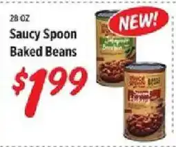 Rouses Saucy Spoon Baked Beans offer