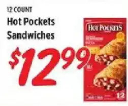 Rouses Hot Pockets Sandwiches offer