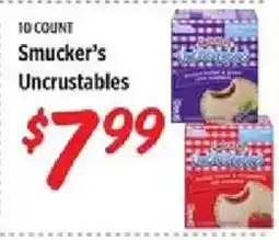 Rouses Smucker's Uncrustables offer