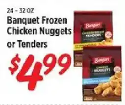 Rouses Banquet Frozen Chicken Nuggets or Tenders offer