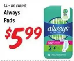 Rouses Always Pads offer