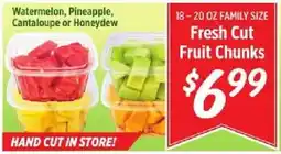 Rouses Fresh Cut Fruit Chunks offer