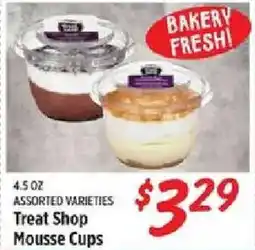 Rouses Treat Shop Mousse Cups offer