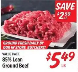 Rouses Value Pack Ground Beef offer