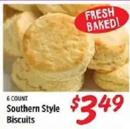 Rouses Southern Style Biscuits offer