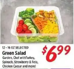 Rouses Green Salad offer