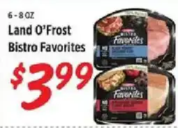 Rouses Land O'Frost Bistro Favorites offer