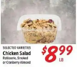 Rouses Chicken Salad offer