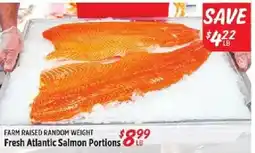 Rouses Fresh Atlantic Salmon Portions offer