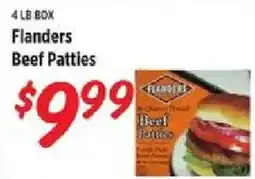 Rouses Flanders beef patties offer