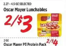 Rouses Oscar Mayer Lunchables offer