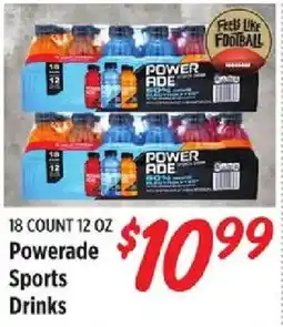 Rouses Powerade Sports Drinks offer