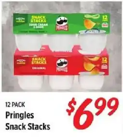 Rouses Pringles Snack Stacks offer