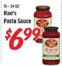 Rouses Rao's Pasta Sauce offer