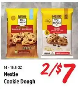 Rouses Nestle Cookie Dough offer