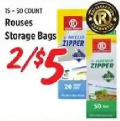 Rouses Rouses Storage Bags offer
