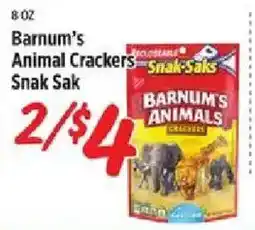 Rouses Barnum's Animal Crackers Snak Sak offer