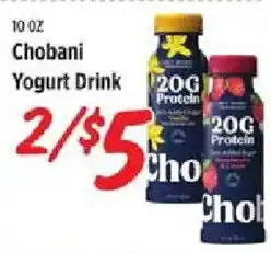 Rouses Chobani Yogurt Drink offer