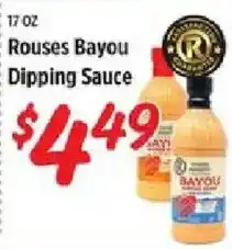 Rouses Rouses Bayou Dipping Sauce offer