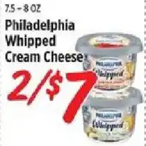 Rouses Philadelphia Whipped Cream Cheese offer