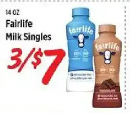 Rouses Fairlife Milk Singles offer