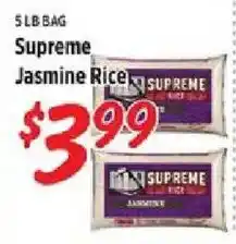 Rouses Supreme Jasmine Rice offer