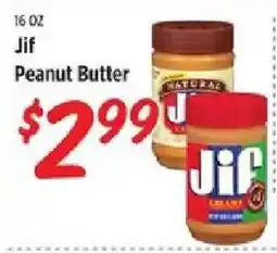 Rouses Jif peanut butter offer