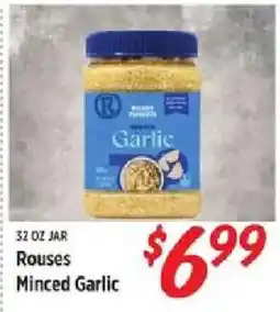 Rouses Rouses Minced Garlic offer