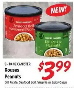 Rouses Rouses Peanuts offer