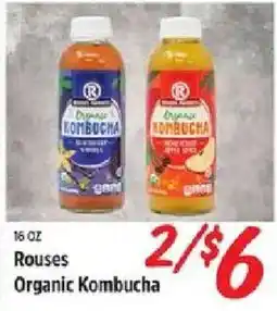 Rouses Rouses Organic Kombucha offer