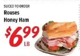 Rouses Rouses Honey Ham offer
