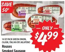 Rouses Rouses Smoked Sausage offer