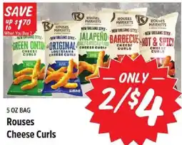 Rouses Rouses Cheese Curls offer