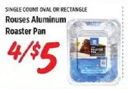 Rouses Rouses Aluminum Roaster Pan offer