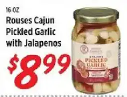 Rouses Rouses pickled garlic with jalapenos offer