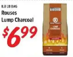 Rouses Rouses Lump Charcoal offer