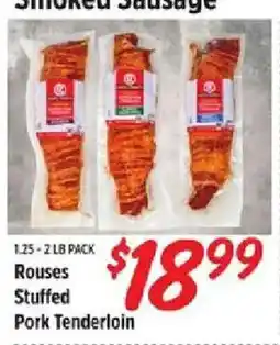Rouses Rouses Stuffed Pork Tenderloin offer