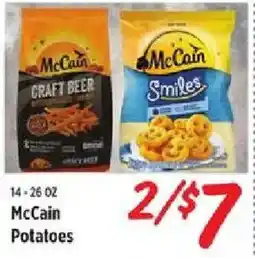 Rouses McCain Potatoes offer