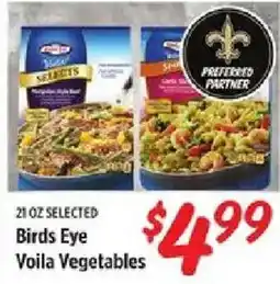 Rouses Birds Eye Voila Vegetables offer