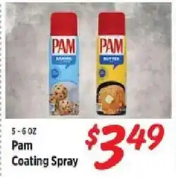 Rouses Pam Coating Spray offer