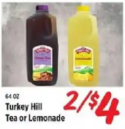 Rouses Turkey Hill Tea or Lemonade offer