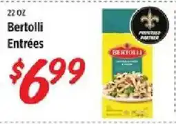 Rouses Bertolli entrées offer